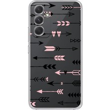 Manitoba Samsung Galaxy S25 Fe Uyumlu Baskılı Yumuşak Silikon Şeffaf Telefon Kılıfı