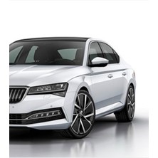 Flea Market Skoda Fabia, Octavia, Karoq, Kodiaq, Kamiq, Scala - Buzul Metalik Beyaz LS9R - Rötuş Boyası 25ML.