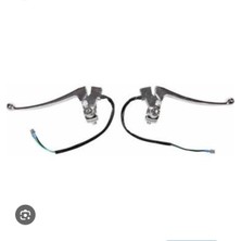 Topuz Motor CG Debriyaj Fren kolu takım Kütük Nikel