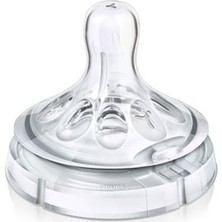 Philips Avent SCF046/27 2'li Natural Y Kesik Biberon Emziği 6+ Ay