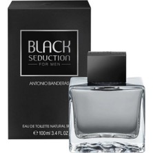 Antonio Banderas Black Seduction Edt Erkek Parfüm 100 ml