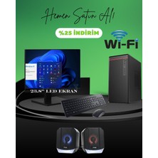 Dagmor 400W BN2015081 H110 Anakart Intel I5 6 8gb Ddr4 120GB SSD 23.8' Monitör Wifi Full Set