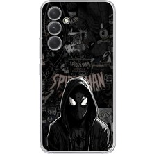 Manitoba Samsung Galaxy S25 Fe Uyumlu Baskılı Yumuşak Silikon Şeffaf Telefon Kılıfı