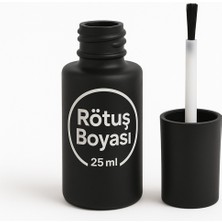 Flea Market Tesla Armor Black 119E - Fırçalı Rötuş Boyası Seti 25ML.