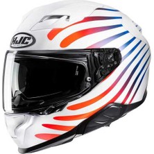 Hjc F71 Zen MC21SF Motosiklet Kaskı – Hafif, Güneş Vizörlü, Full Face, Ece Onaylı