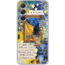 Manitoba Samsung Galaxy A05S Uyumlu Baskılı Yumuşak Silikon Şeffaf Telefon Kılıfı