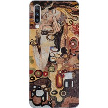 Manitoba Samsung Galaxy A50/A30S/A50S Uyumlu Baskılı Yumuşak Silikon Şeffaf Telefon Kılıfı