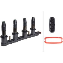 Hella 5DA193175331 Ateşleme Bobini Z16XEP Astra H 1.6-1.8 04>corsa D 1.6t 97>merıva 1.6-1.8-1.6t 05>vectrac 1.6-1.8 06> 1208021-1208120-10458316-95517924
