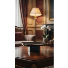 Montdekor El Yapımı Mermer Taşlı Tabak