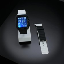 Qulothes Su Geçirmez Dijital Kronometre Takvimli Takım Taraftar Değişen Kordon Hediyeli Spor Saat