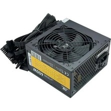 Verto Powerboost PB-600AR 600W Retaıl Box (Kutulu) 12 cm Siyah Fan Atx Power Supply