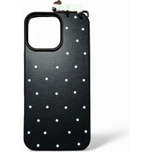 Mopal iPhone 15 Pro Max Uyumlu 3D Kedi Tasarımlı Esnek Silikon Kılıf