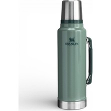 Stanley The Legendary Classic Bottle 1.4l / 1.5qt Hammertone Green Termos AS1011347119