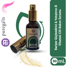 Yenileyici Yatıştırıcı Bvitamini SERUM|%10NIACI+PROVITAMIN B5|nemlendirici&cilt Bariyer Güç
