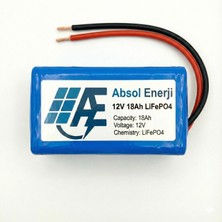 Absol Enerji 12V Lifepo4 Akü