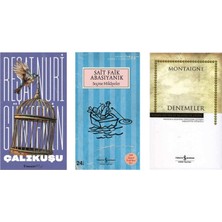 Türkiye İş Bankası Kültür Yayınları Calikusu + Sait Faik Abasiyanik(Secme Hikayeler)+Denemeler=(3 Kitap)