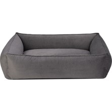Matrixzn Pet Comfort Golf  Gri Köpek Yatağı M 90x70cm