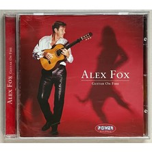 Power Records Alex Fox Guitar On Fire CD