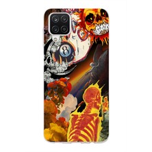 Manitoba Samsung Galaxy M33 Uyumlu Baskılı Yumuşak Silikon Şeffaf Telefon Kılıfı