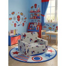 Lensa Home Çocuk Koltuğu Komple Sünger Katlanabilir Yataklı (0-4 Yaş) Örümcek