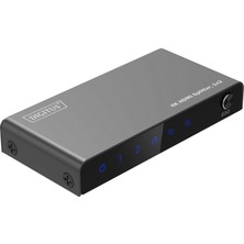 Dıgıtus 4K HDMI Splitter, 1x2, 4K/60Hz Hdcp 2.2, Edıd Control