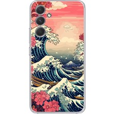 Manitoba Samsung Galaxy S25 Fe Uyumlu Baskılı Yumuşak Silikon Şeffaf Telefon Kılıfı