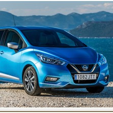 Flea Market Nıssan Micra Rqg Derin Mavi Beyaz Çizik Giderici Fırçalı Rötuş Boyası 25ML Fırçalı Set