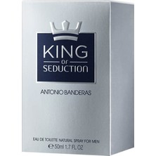 Antonio Banderas Aromatik Deniz Kokulu King Of Seduction Edt Erkek Parfümü 100ML