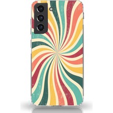 Manitoba Samsung Galaxy S22 Uyumlu Baskılı Yumuşak Silikon Şeffaf Telefon Kılıfı