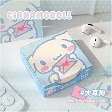 Cinnamoroll Sevimli Tavşan Küp Blok Kare Not Defter Memo Pad Ödev 250 Yaprak 8*8 cm