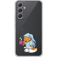 Manitoba Samsung Galaxy S25 Fe Uyumlu Baskılı Yumuşak Silikon Şeffaf Telefon Kılıfı