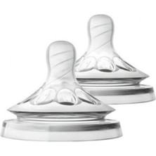 Philips Avent Avent Natural 3m+ Biberon Emziği 2 Li