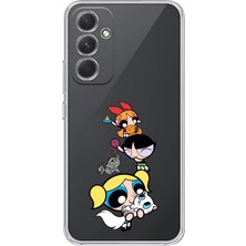 Manitoba Samsung Galaxy M15 Uyumlu Baskılı Yumuşak Silikon Şeffaf Telefon Kılıfı