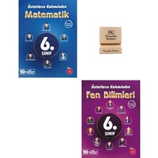 Newton Yayınları Newton 6. Sınıf Üstatların Kaleminden Matematik ve Fen Bilimleri Denemeleri + Telefon Standı