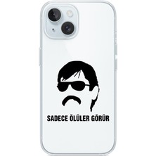 3gen Case Iphone 13-Iphone 14 Uyumlu Türk Sembolleri Desenli Şeffaf Silikon Kılıf TRK10