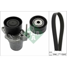 Ina 529024810 - Kanallı Kayıs Setı Mercedes OM622 OM626 W447 W205 Qashqaı X-Traıl 1.6l 2.0l J10 J11 T31 T32 07 Navar A 2.3l YS23 D23 15 Renault Fluence 09 Master Iıı 10 Trafıc Iıı 15 1.6dci R9M 2.3dci M9T Kutuklu