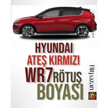 Flea Market Hyundai Bayon Wr7 Ateş Kırmızı Rötuş Boyası – 20 ml | Orijinal Renk Uyumu