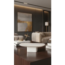 Montdekor El Yapımı Mermer Taşlı Tabak