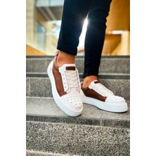 Verto CH169  Cbt Thorn Erkek Ayakkabı Beyaz/taba