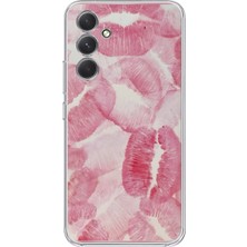 Manitoba Samsung Galaxy A04S Uyumlu Baskılı Yumuşak Silikon Şeffaf Telefon Kılıfı