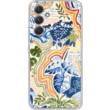 Manitoba Samsung Galaxy M15 Uyumlu Baskılı Yumuşak Silikon Şeffaf Telefon Kılıfı