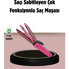 Verto Saç Şekillendirici Maşa ve Düzleştirici 2’si 1 Arada