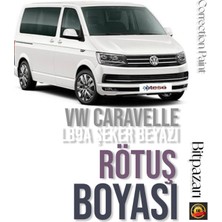 Flea Market Vw Caravelle - LB9A - Şeker Beyazı - Profesyonel Rötüş Boyası