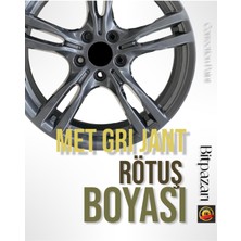 Flea Market Gri Jant Rötuş Boyası. Çiziklerini, Çatlakları, Yüzey Hasarını Hızlı Düzeltme 20ML.