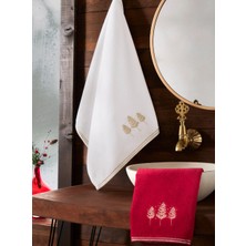 Netavantaj Özdilek Yılbaşı 2'li Kutulu Nakışlı Havlu