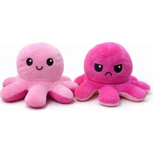 InTrio Peluş Ahtapot Oyuncak 20 cm | Renkli Yumuşak Peluş