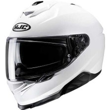 Hjc I71 Kask Mat Inci Beyazı