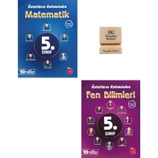 Newton Yayınları Newton 5. Sınıf Üstatların Kaleminden Matematik ve Fen Bilimleri Denemeleri + Telefon Standı