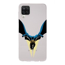 Manitoba Samsung Galaxy M33 Uyumlu Baskılı Yumuşak Silikon Şeffaf Telefon Kılıfı