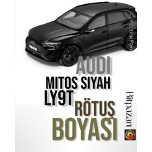 Flea Market Audi Mitos Siyah LY9T Rötuş Boyası – 25 ml | A3, A4, A5, A6, A7, A8, Q2, Q3, Q5, Q8
